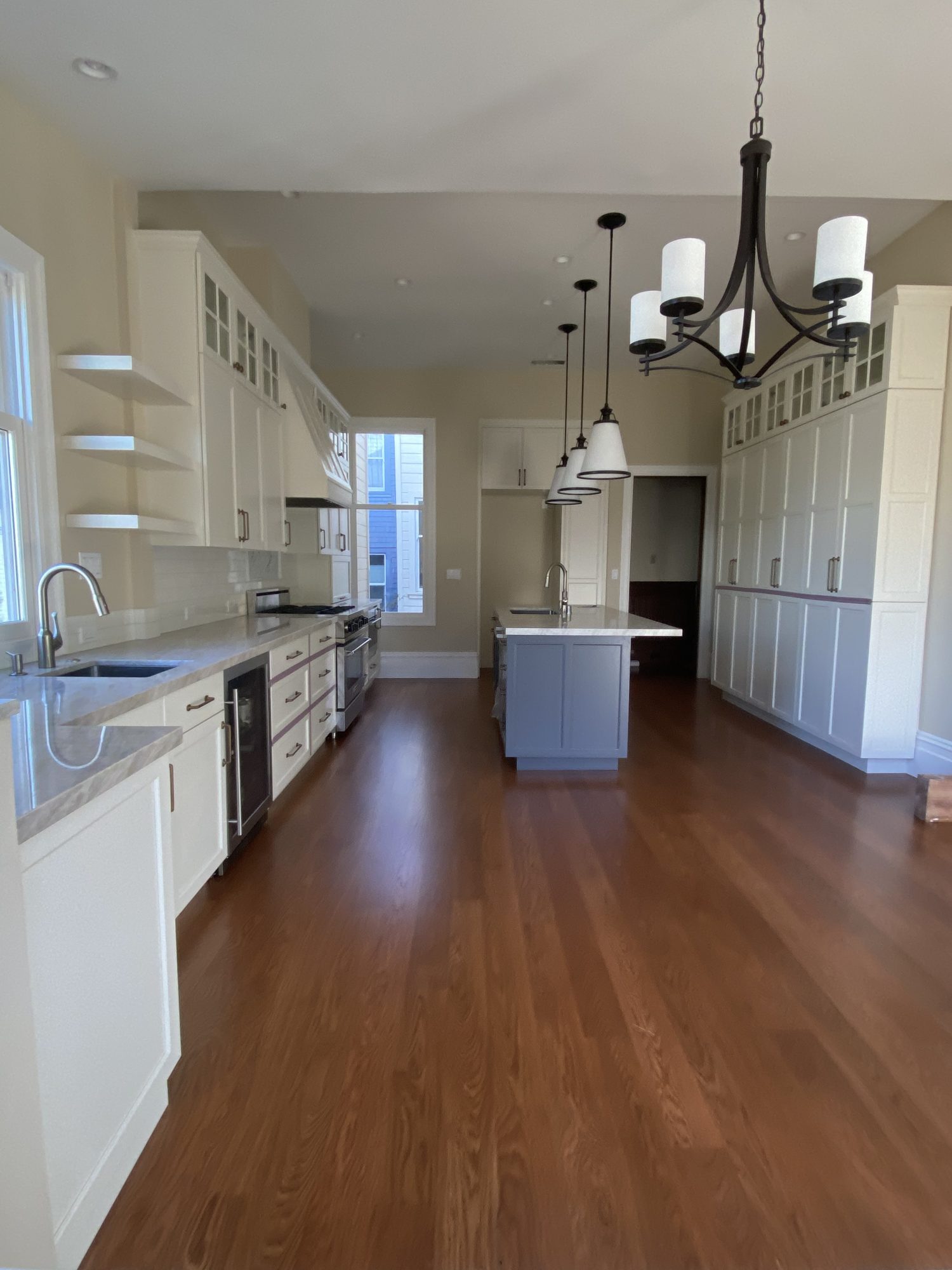 Castro Street Kitchen Remodel