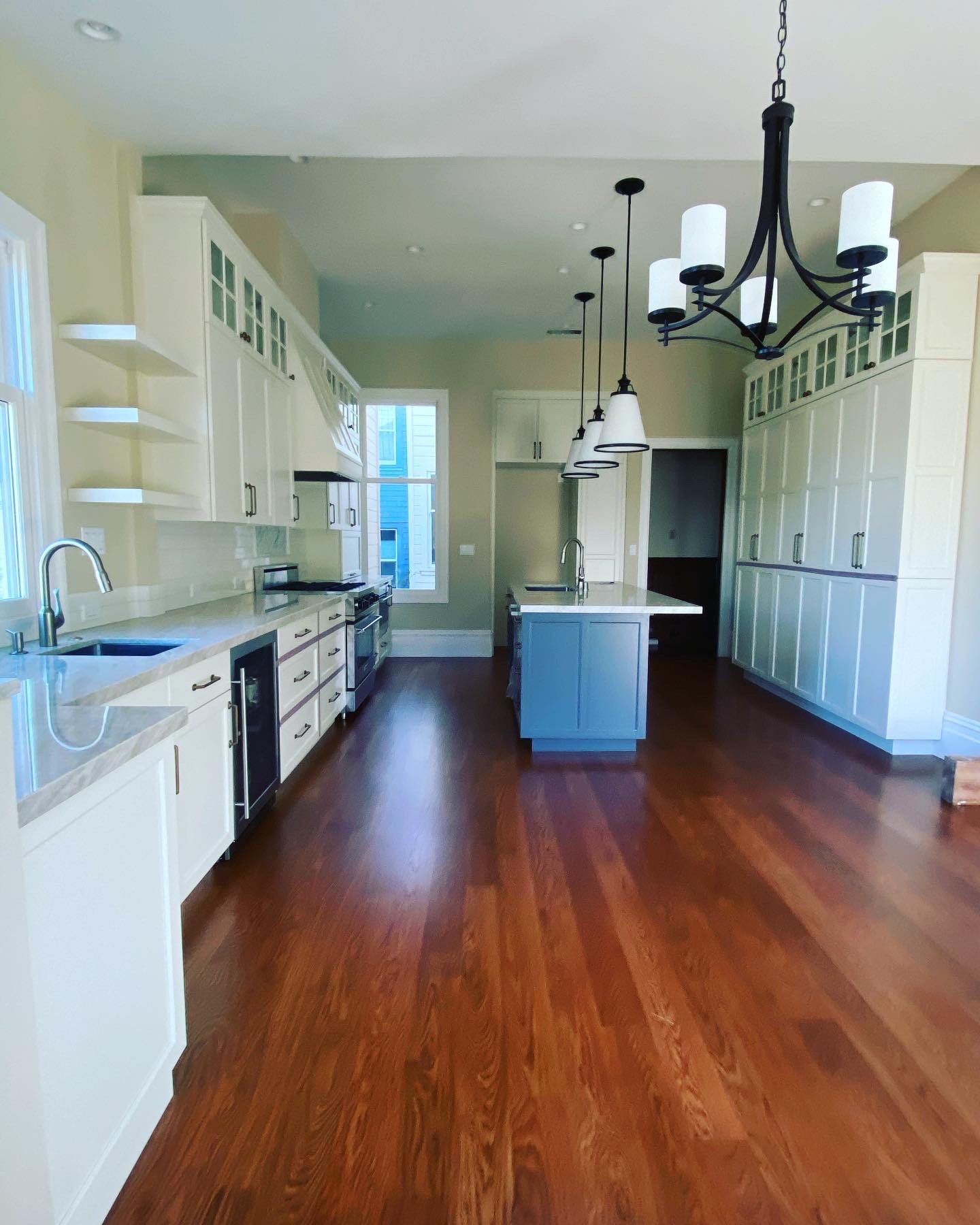 Castro Street Kitchen Remodel