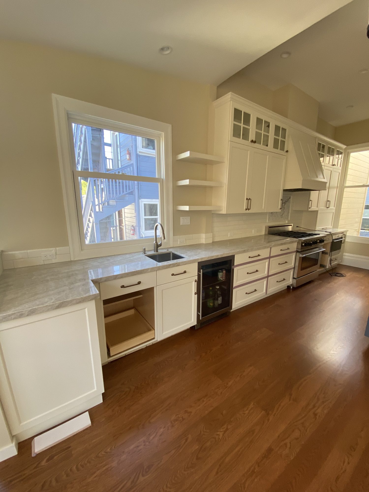 Castro Street Kitchen Remodel