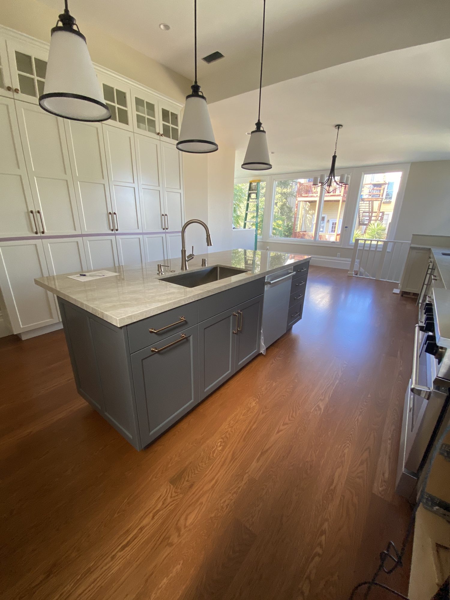 Castro Street Kitchen Remodel