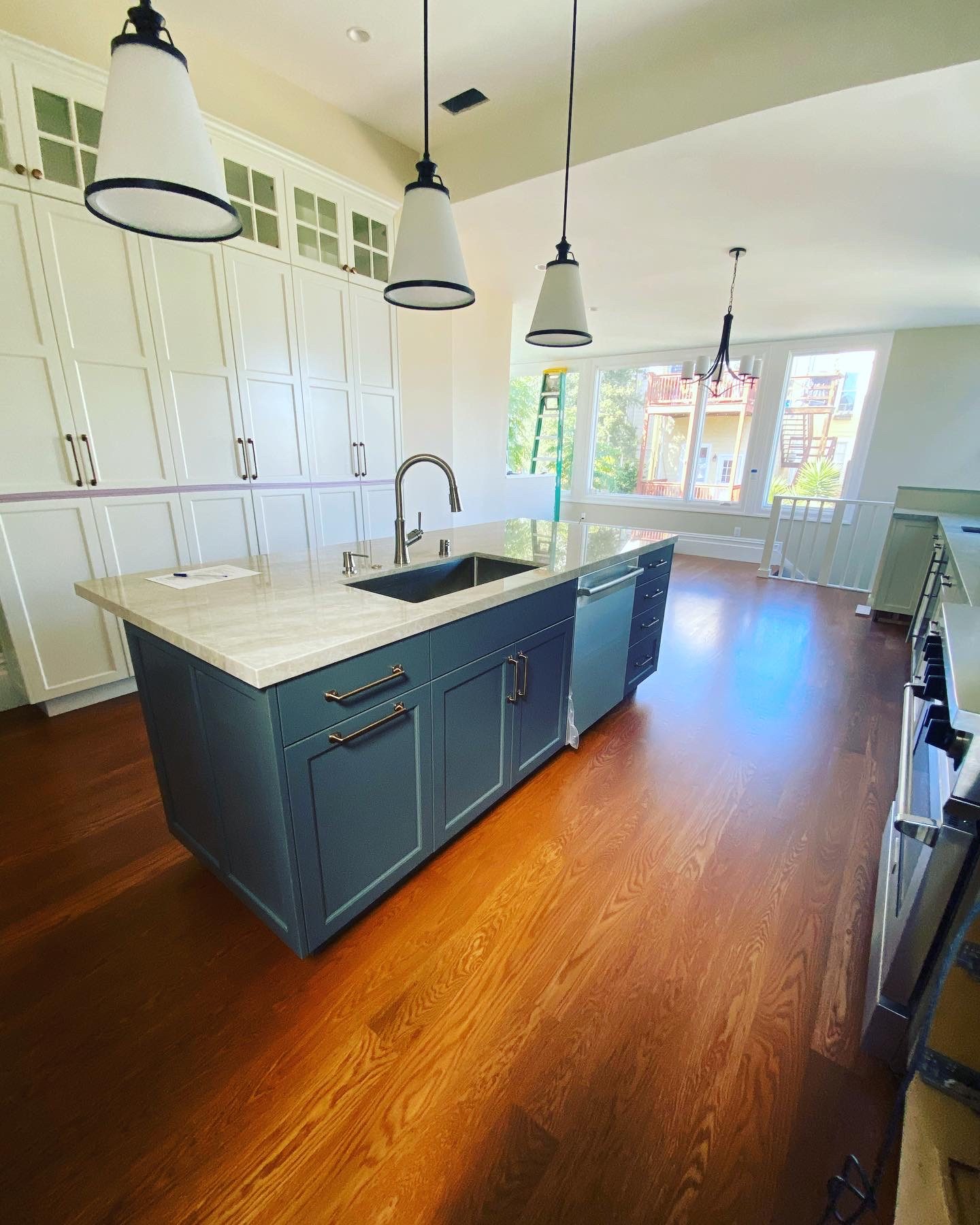 Castro Street Kitchen Remodel