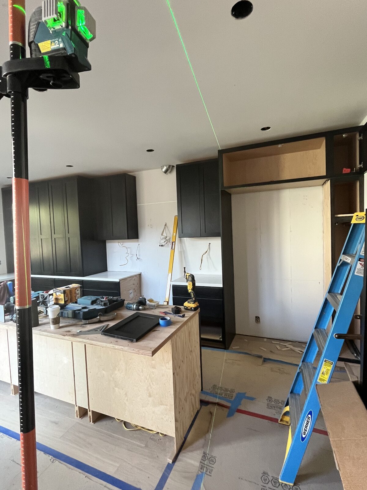 Kitchen Remodel, Dundee Street
