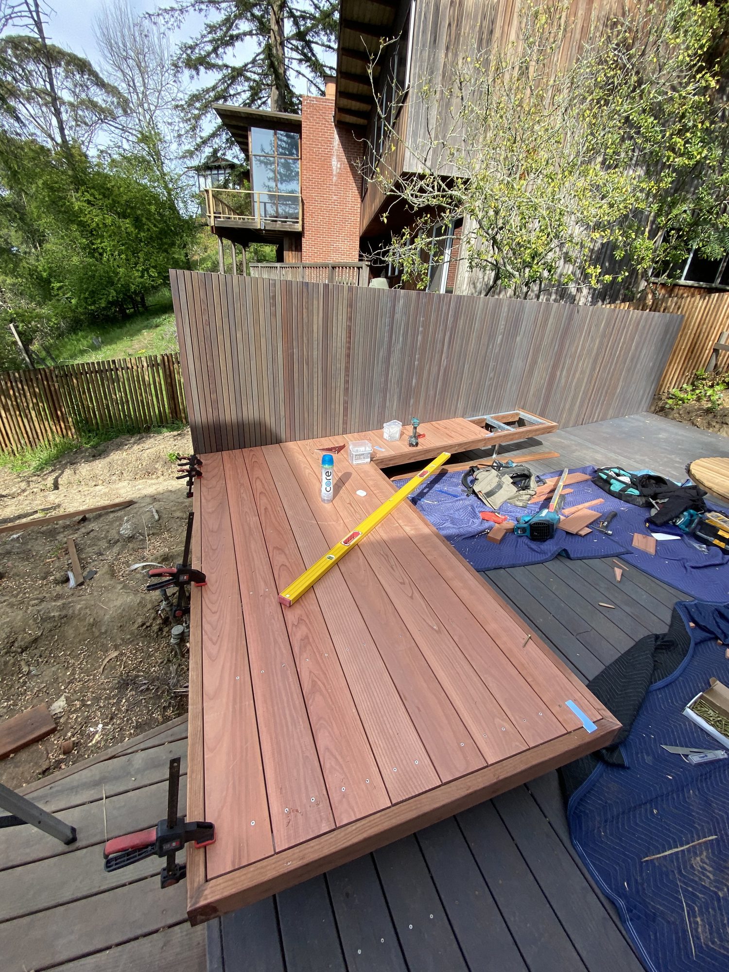 Decking and Jacuzzi Remodel