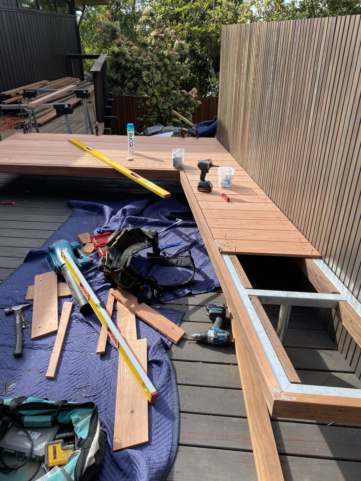 Decking and Jacuzzi Remodel