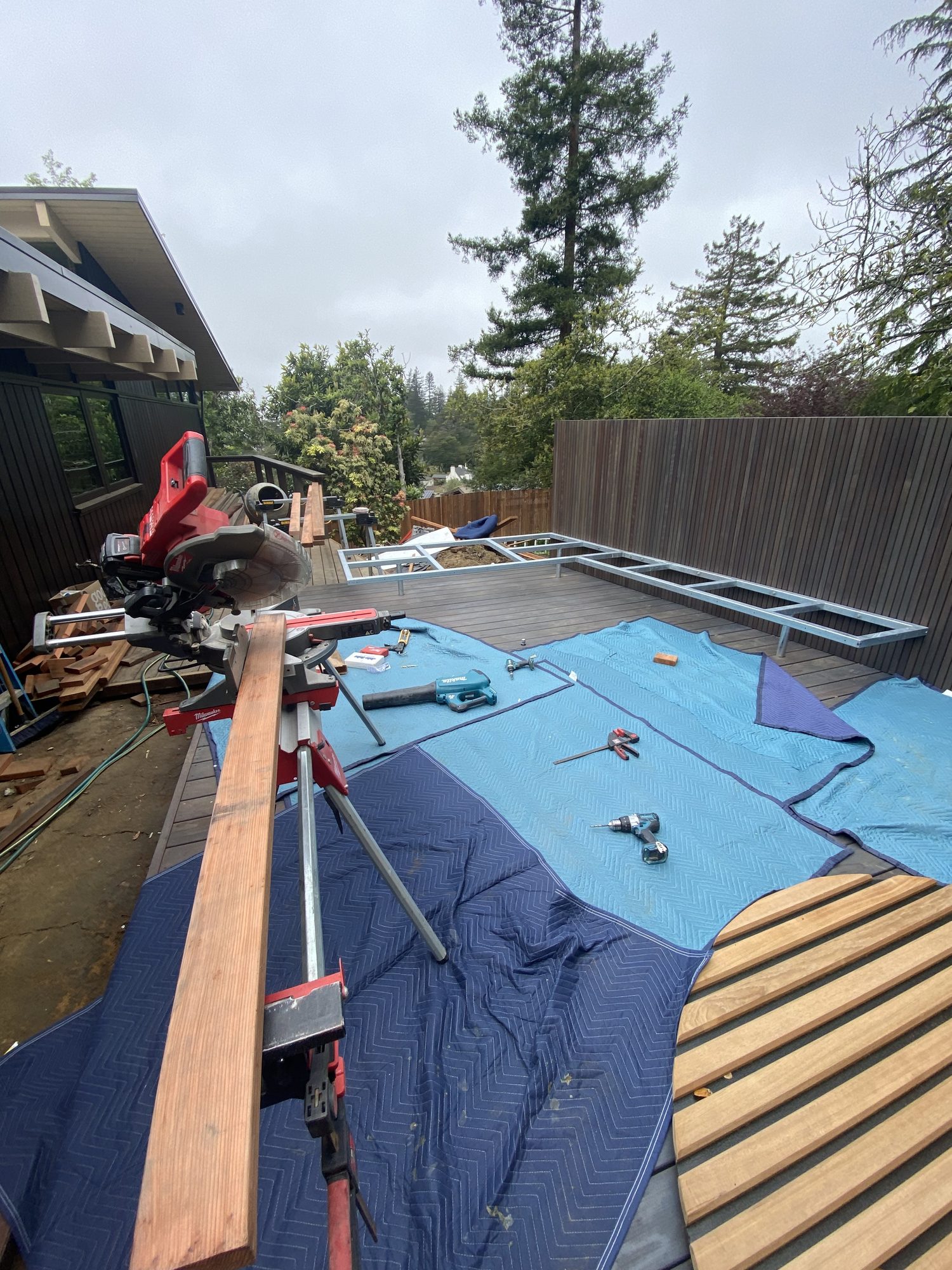 Decking and Jacuzzi Remodel