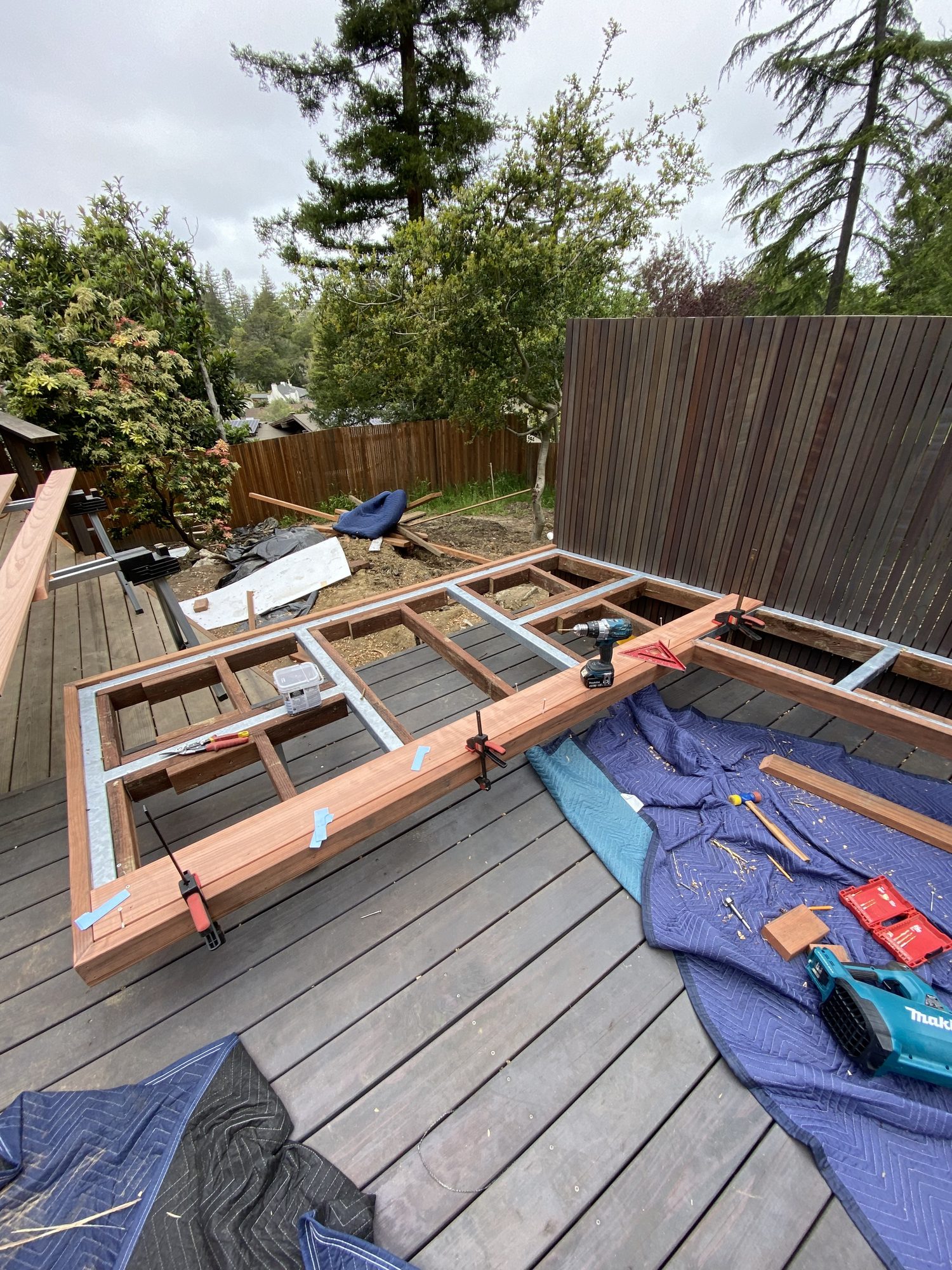 Decking and Jacuzzi Remodel