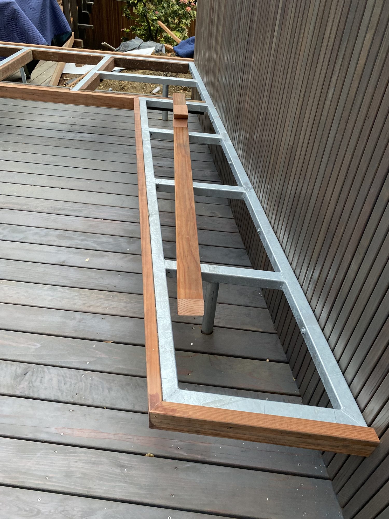 Decking and Jacuzzi Remodel