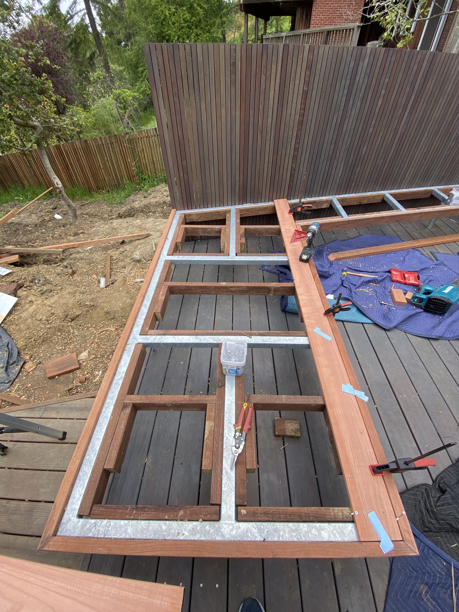 Decking and Jacuzzi Remodel