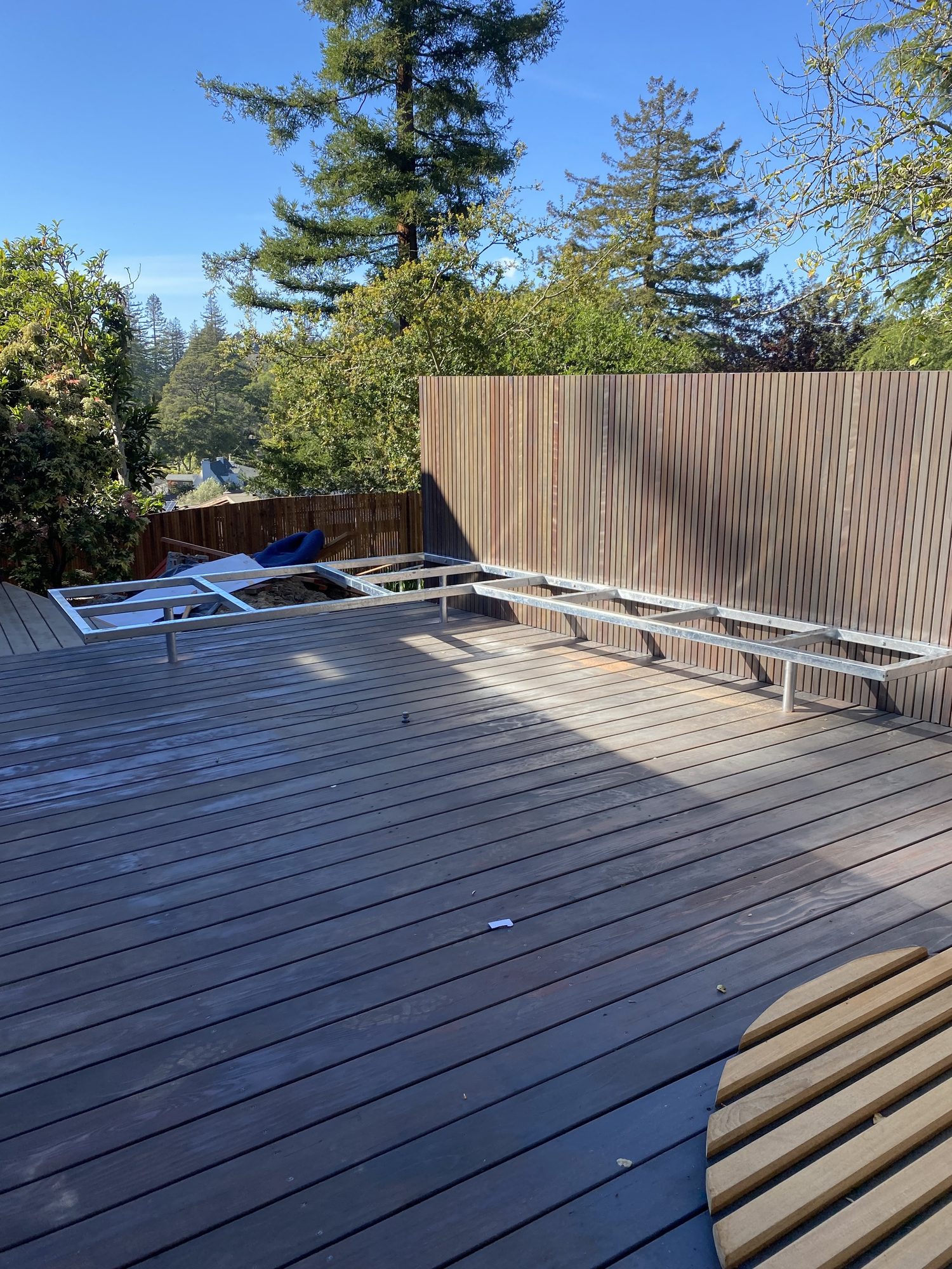 Decking and Jacuzzi Remodel