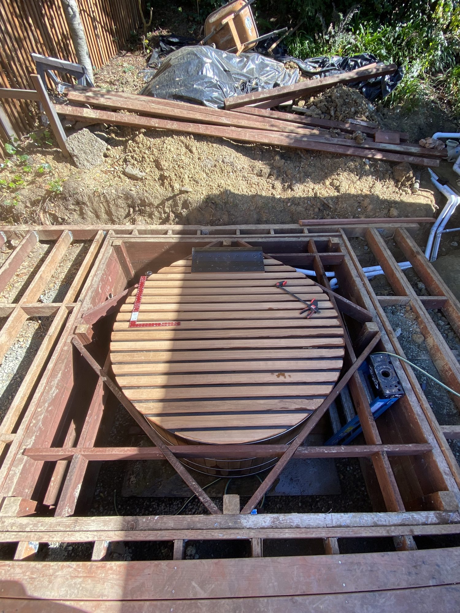 Decking and Jacuzzi Remodel