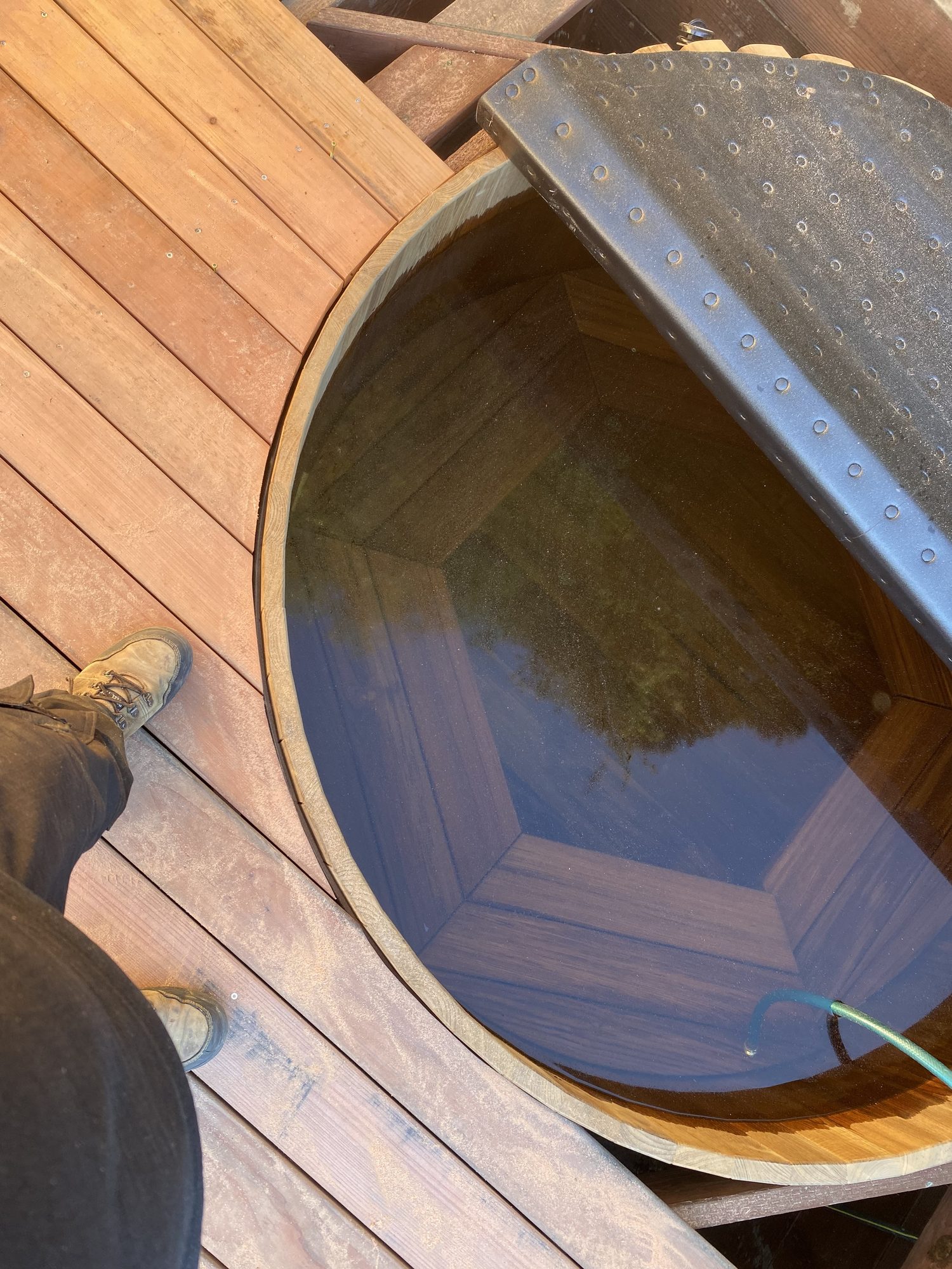 Decking and Jacuzzi Remodel