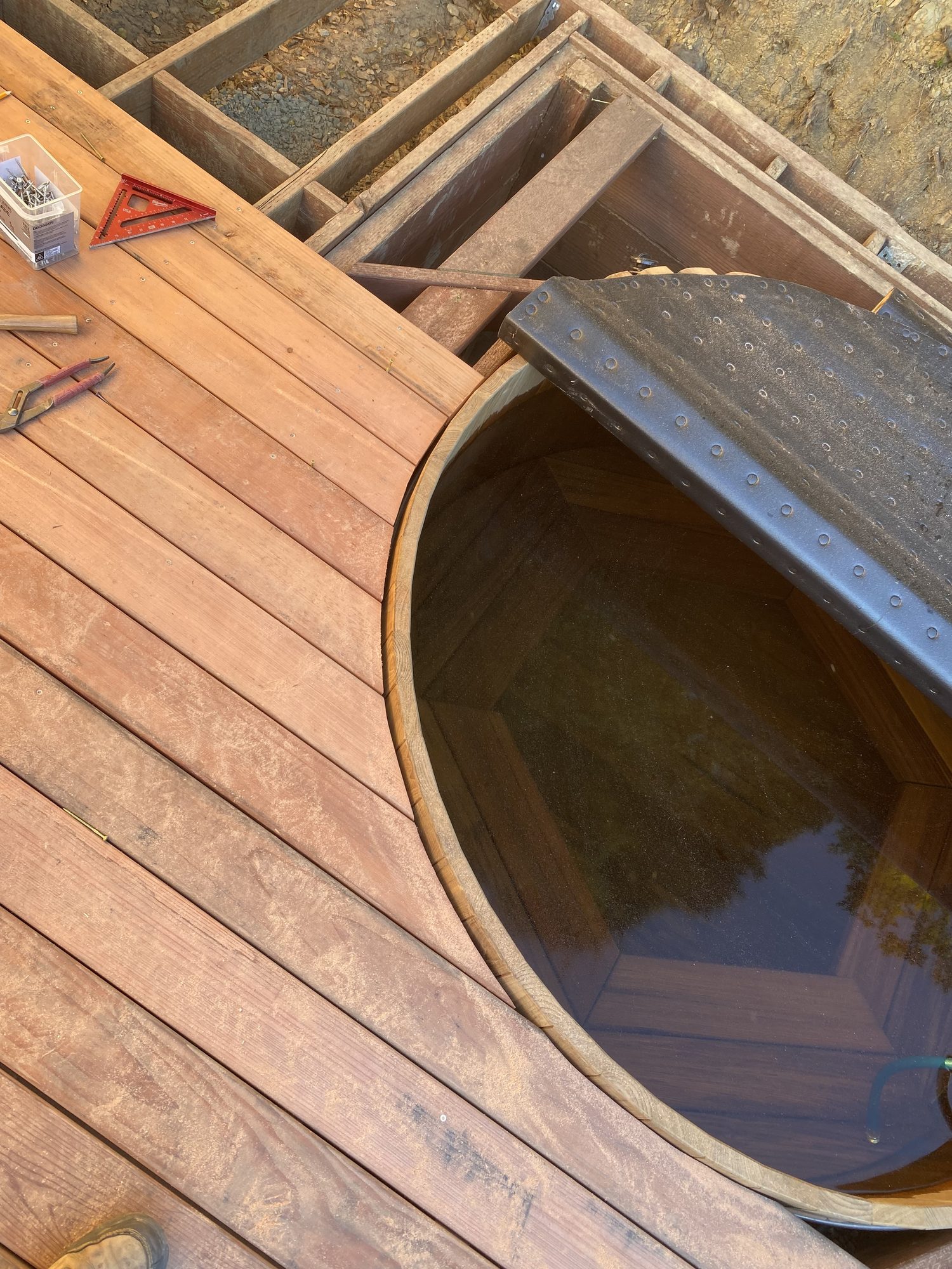 Decking and Jacuzzi Remodel